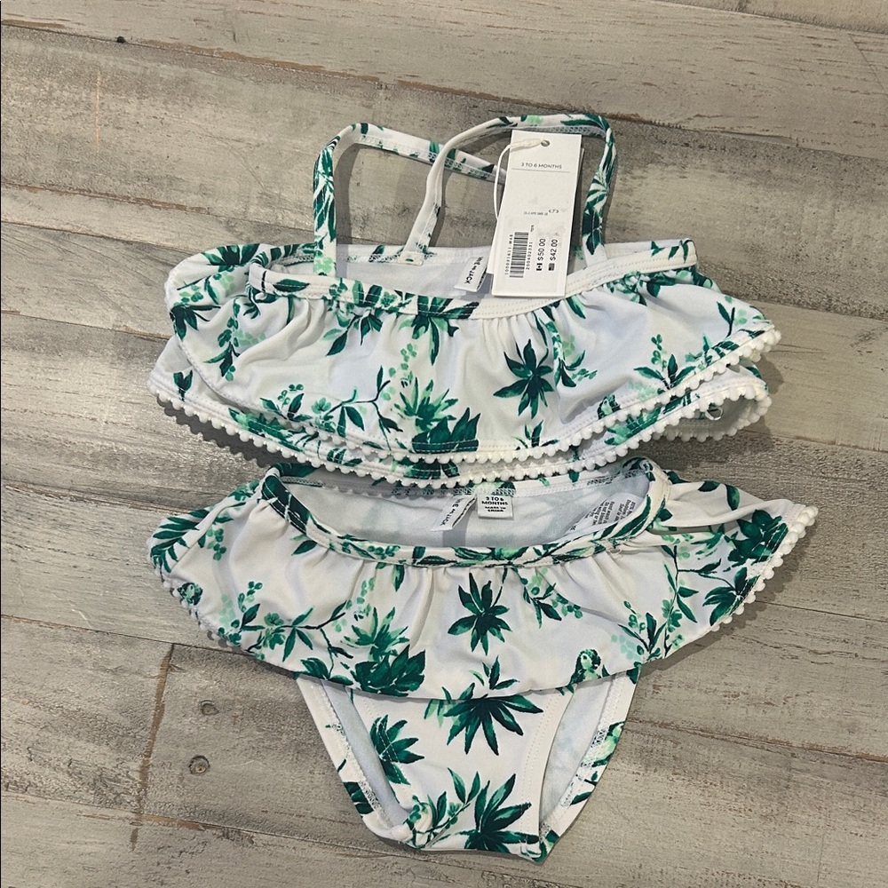 Janie and Jack swim suit- 3-6 months
